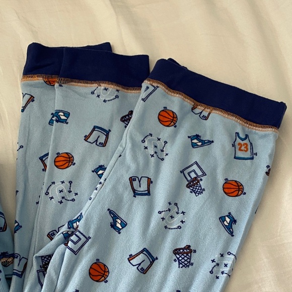 Sleep On It Blue Pajama Set - Picture 5 of 7